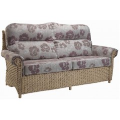 DE Wolrah 3 Seater Sofa + Cushion